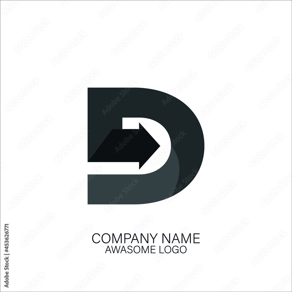 abstract letter logo for company abstract letter logo for company