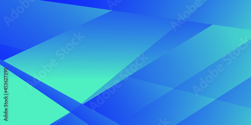Abstract Green   and Blue Background Template Vector, Green Background.
