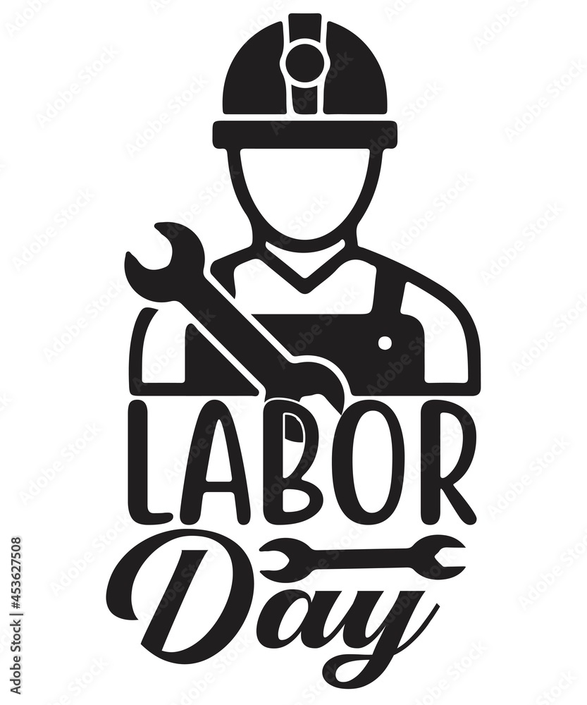 Labor day svg design Labor day svg design