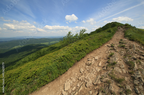 Polonina carynska, Bieszczady, Poland