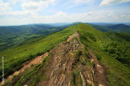 Polonina carynska, Bieszczady, Poland