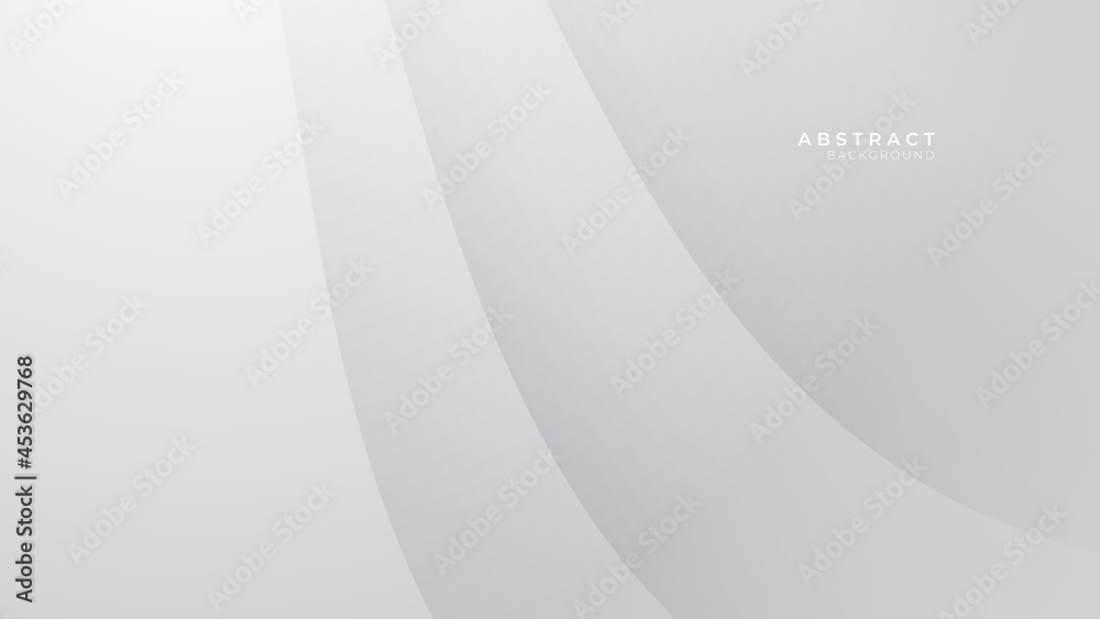 White abstract background with waves. Vector abstract graphic design banner pattern background template. White abstract background with waves. Vector abstract graphic design banner pattern background template.