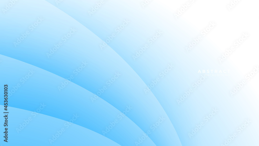 Modern simple light blue and white vector abstract graphic design banner pattern background template with wave shapes. Modern simple light blue and white vector abstract graphic design banner pattern background template with wave shapes.