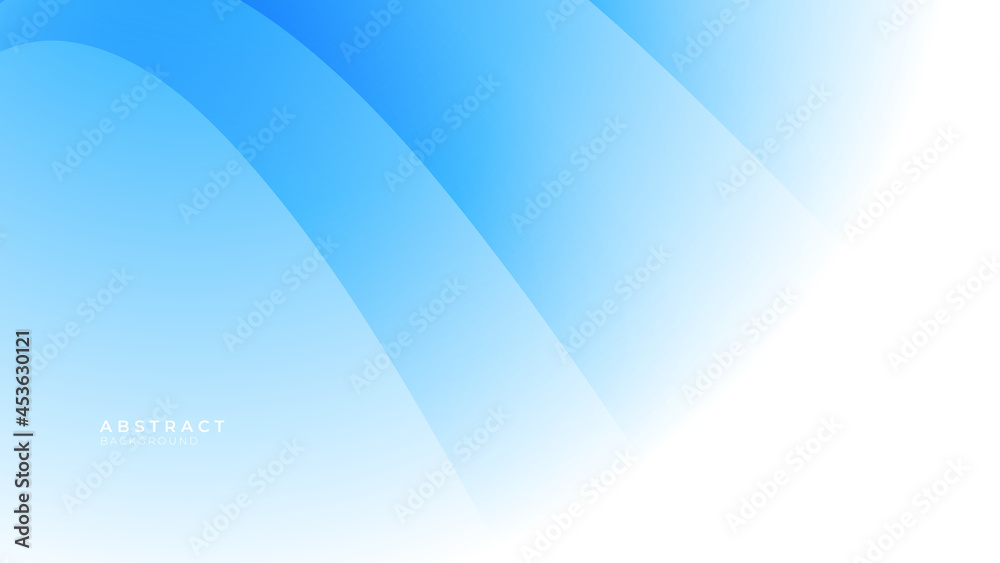 Modern simple light blue and white vector abstract graphic design banner pattern background template with wave shapes. Modern simple light blue and white vector abstract graphic design banner pattern background template with wave shapes.