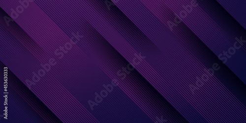 Modern dark purple violet abstract background. Vector abstract graphic design banner pattern background template.