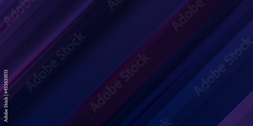 Futuristic poster cover with modern ultraviolet color. Dark purple abstract geometrical template with geometric shapes. 