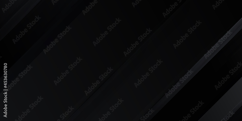 Dark black neutral abstract background for presentation design. Simple black abstract banner background Dark black neutral abstract background for presentation design. Simple black abstract banner background