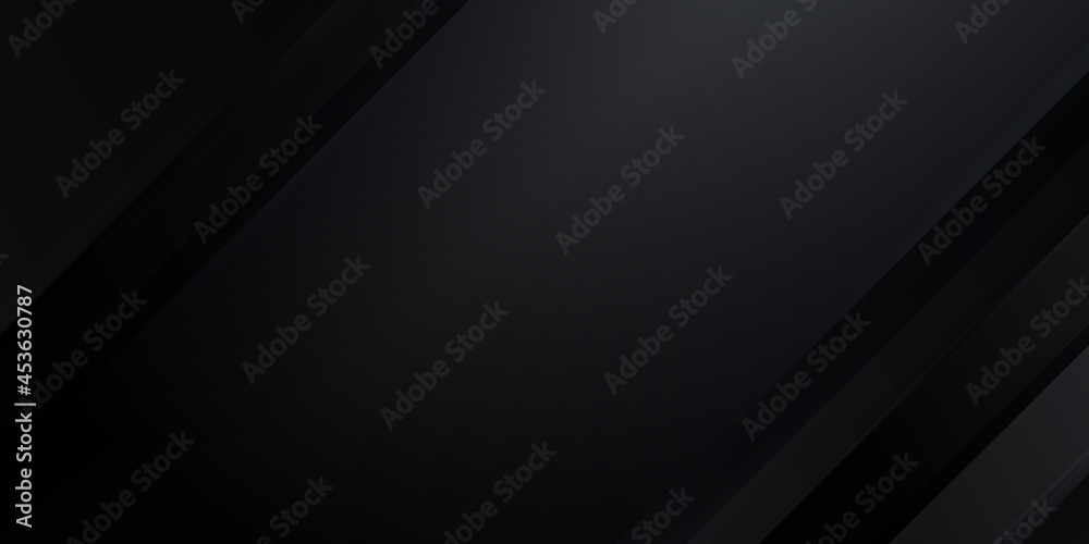 Dark black neutral abstract background for presentation design. Simple black abstract banner background Dark black neutral abstract background for presentation design. Simple black abstract banner background