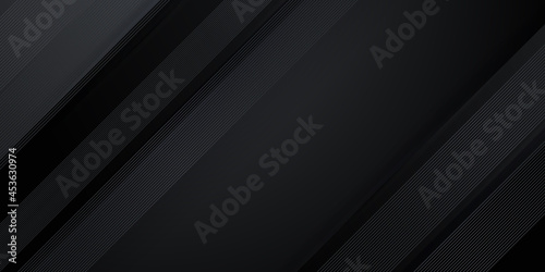 Black abstract background