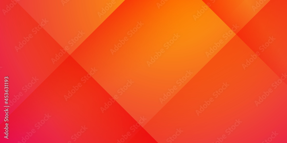 Orange yellow abstract background. Abstract Colored Background with Diagonal Stripes. Vector Geometric Minimal Pattern. Modern Sleek Texture  - obrazy, fototapety, plakaty 