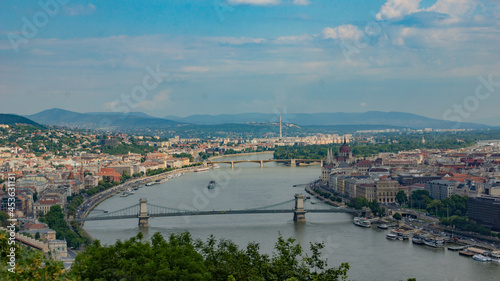 Kettenbrücke Budapest Ungarn