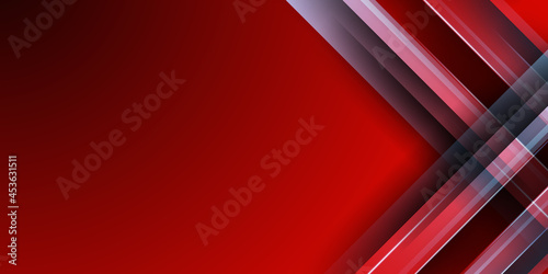Abstract luxury red abstract 3d business presentation background with shiny light and glitter