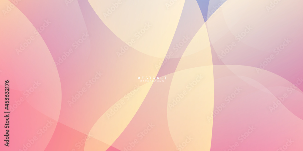 Light yellow and pink abstract gradient background