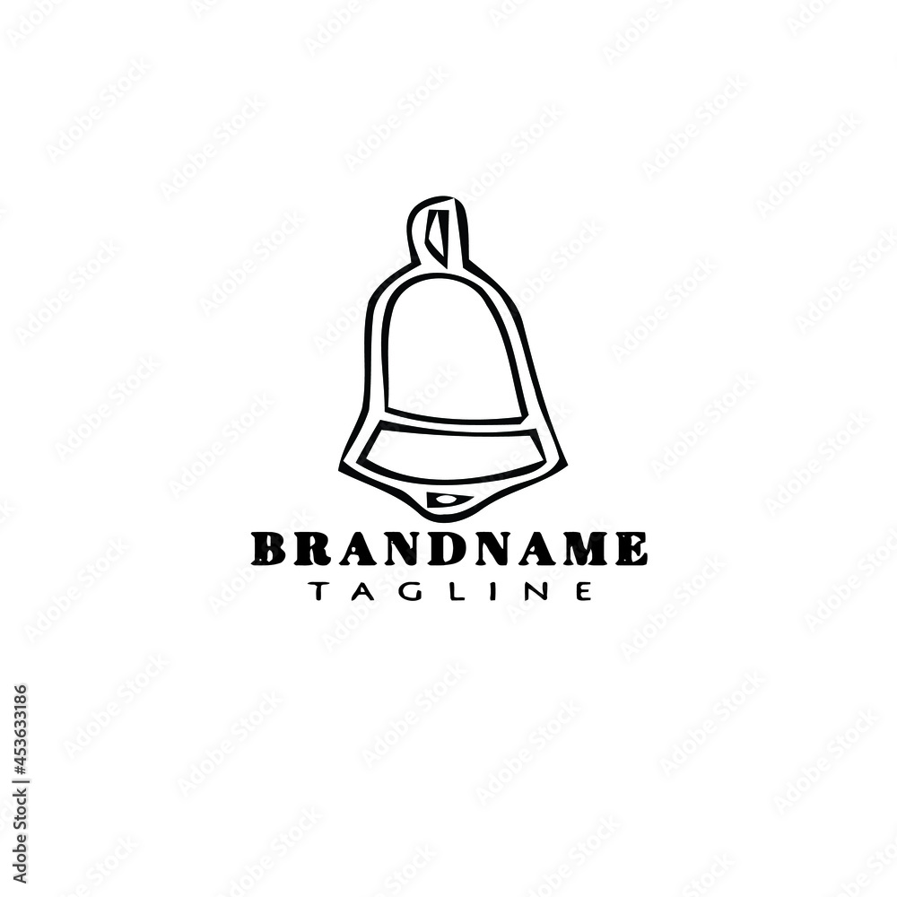 wedding bell cartoon logo icon design template vector illustration wedding bell cartoon logo icon design template vector illustration