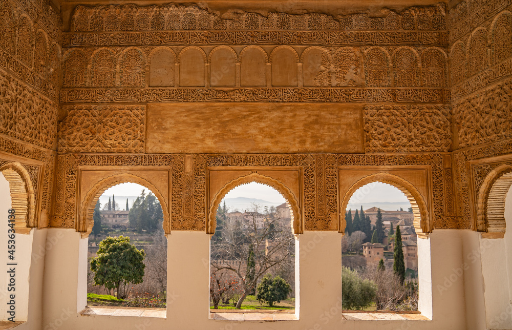 Alhambra granada spanien