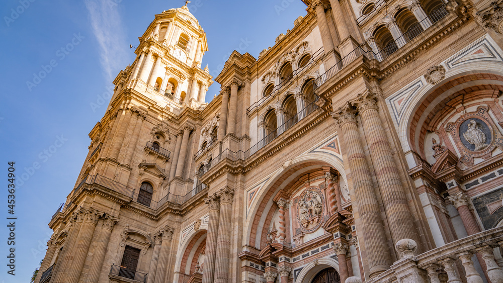 Kathedrale von malaga spanien