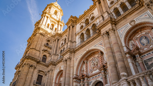 Kathedrale von malaga spanien