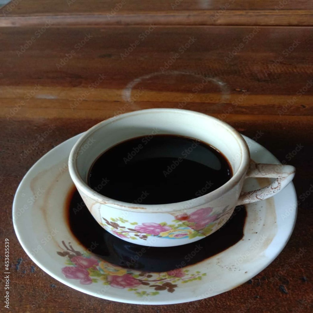 Obraz premium a cup of coffee