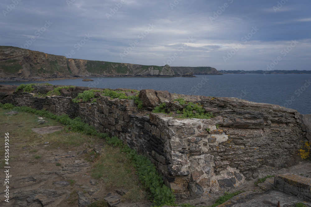 View from Fort Des cappuchins.