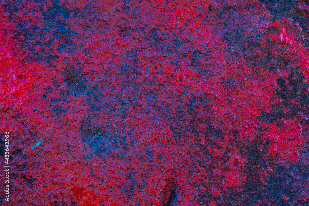 Fototapeta premium abstract colored texture. Old scratches, stain, paint splats, spots on the wall