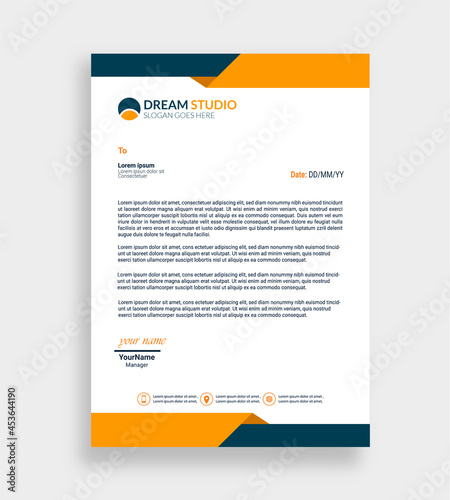 Letterhead Template