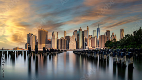 Wallpaper Mural Lower Manhattan  Torontodigital.ca