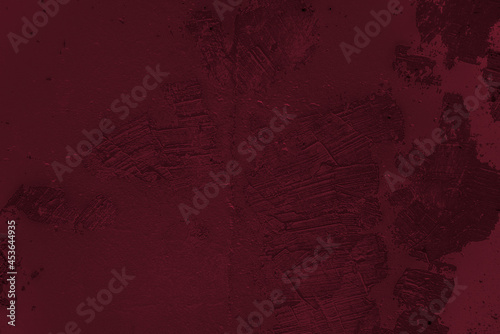 fond ou arrière-plan rouge, bordeaux, lie de vin, foncé, abstrait, texture de mur de béton coloré