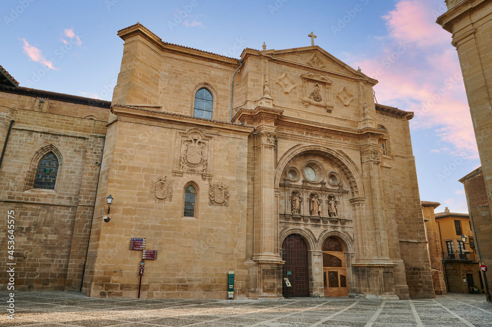 Main door of the Cathedral of Santo Domingo de la Calzada