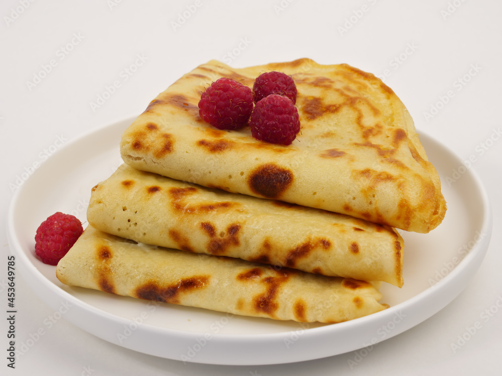 pancakes with honey pancakes with honey