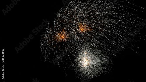 Fototapeta Naklejka Na Ścianę i Meble -  Fireworks long exposure