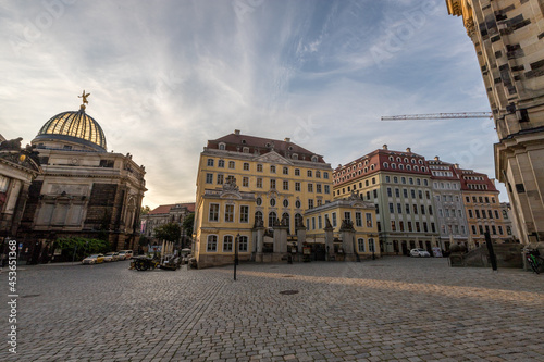 Platz in Dresden