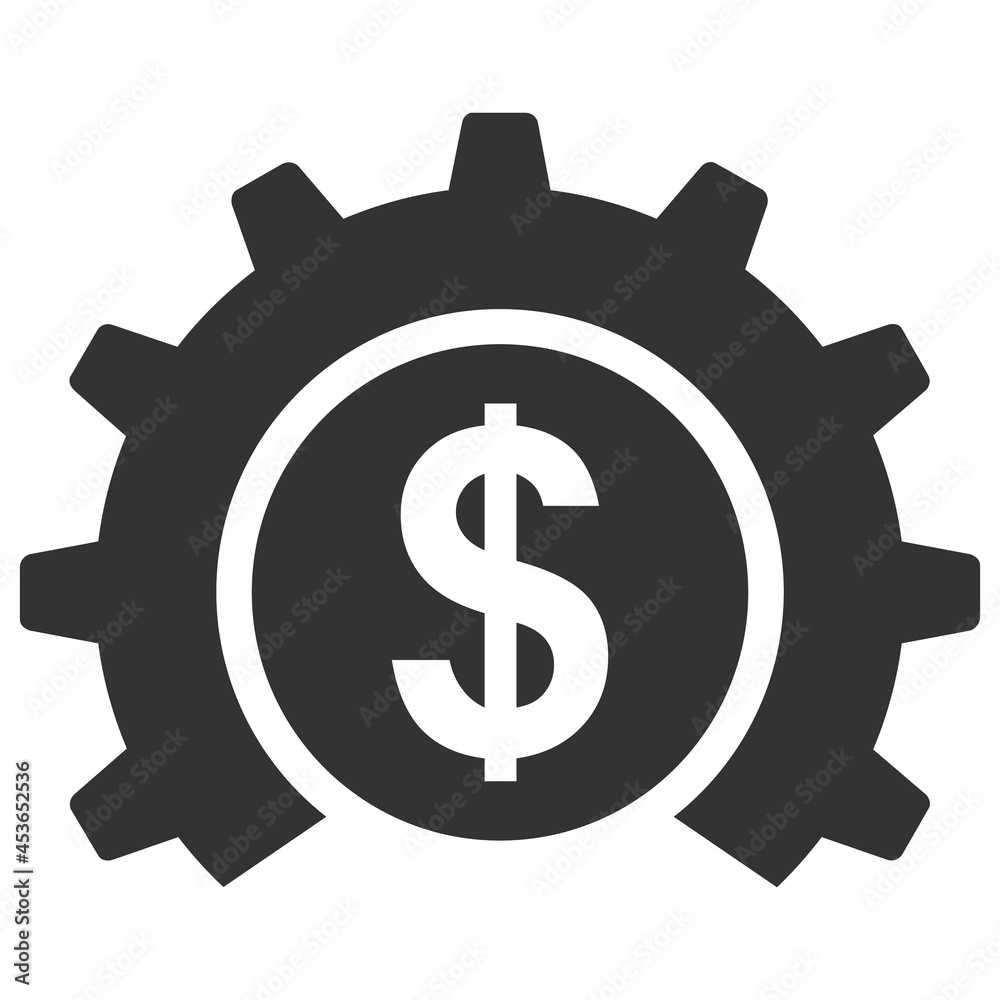 Bank industry vector illustration. Flat illustration iconic design of bank industry, isolated on a white background. Bank industry vector illustration. Flat illustration iconic design of bank industry, isolated on a white background.