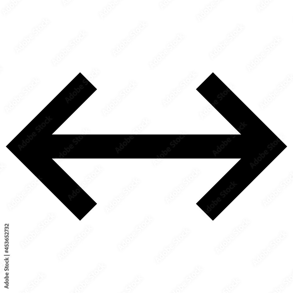 Exchange arrows vector illustration. Flat illustration iconic design of exchange arrows, isolated on a white background. Exchange arrows vector illustration. Flat illustration iconic design of exchange arrows, isolated on a white background.