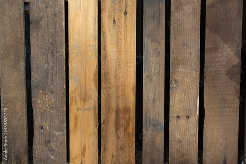 Closeup shot of wooden planks background photo