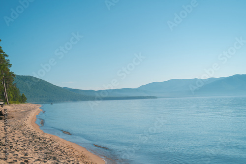 Lake Baikal is a rift lake located in southern Siberia  Russia. The largest freshwater lake by volume in the world. A Natural Wonder Of The World.