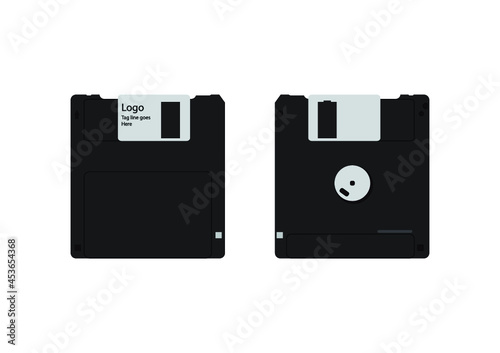 Floppy disc - scalable vector graphics
