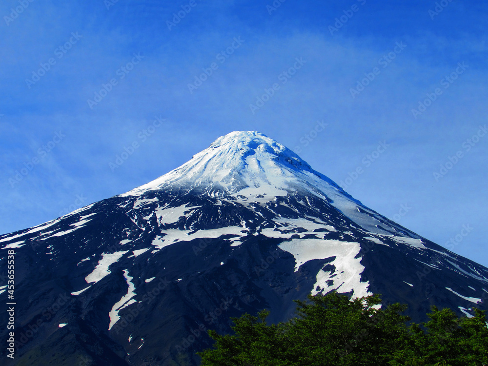 Volcano Lanín