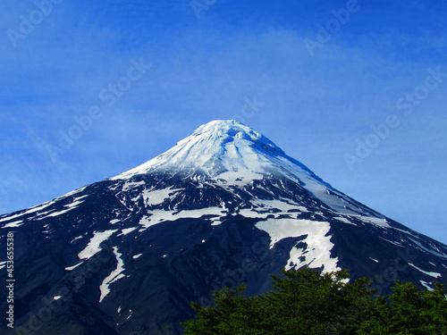 Volcano Lanín