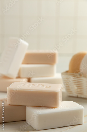 soap bars in a pack