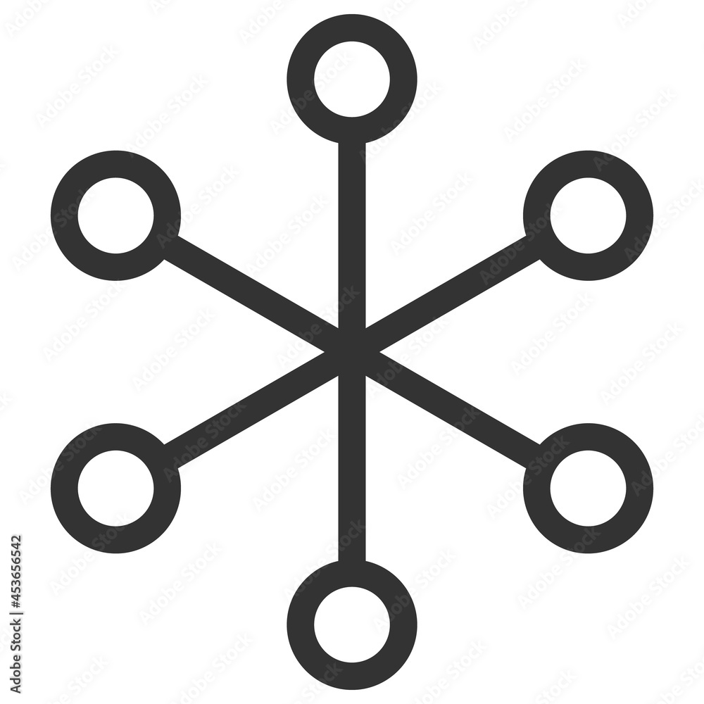 Net links vector illustration. Flat illustration iconic design of net links, isolated on a white background. Net links vector illustration. Flat illustration iconic design of net links, isolated on a white background.