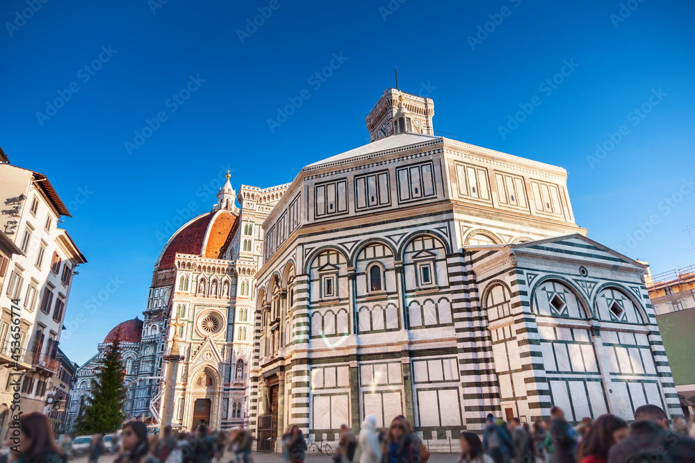 The Duomo Square, Florence