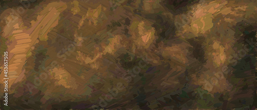 Abstract background art. 2d illustration image. Expressive handmade oil paint. Brush Strokes on canvas, Etc. Modern digital art. Multi-color backdrop. Contemporary. Expression. Popular style