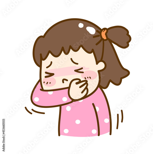 Cartoon kid character