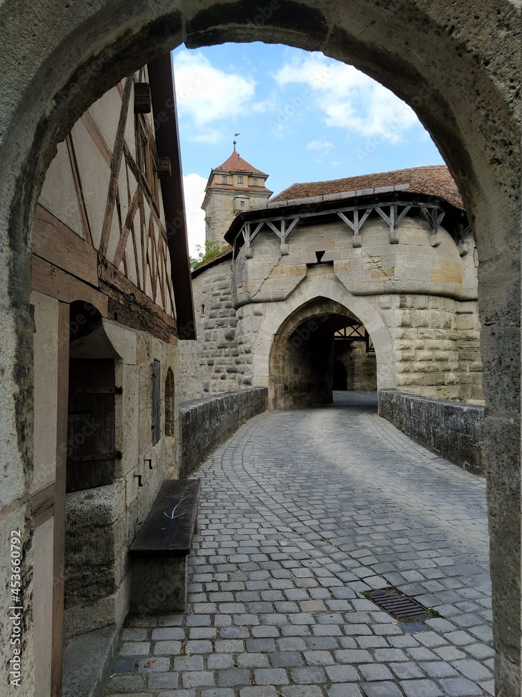 Unterwegs in Rothenburg o.d. Tauber
der mittelalterliche Charme zum Greifen nah. 
