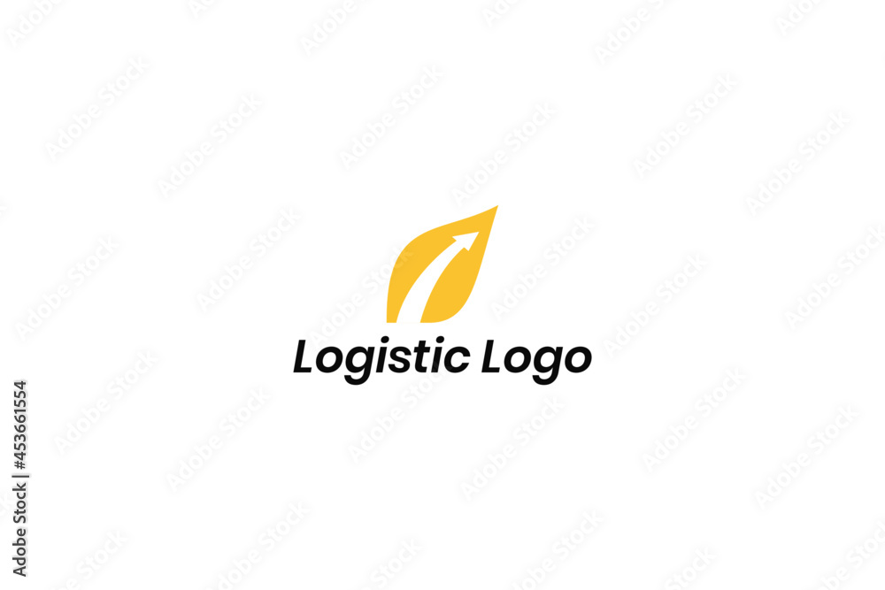Logistic Logo For Business and Company. Modern Delivery Service Logo Template Design Vector. Logistic Logo For Business and Company. Modern Delivery Service Logo Template Design Vector.