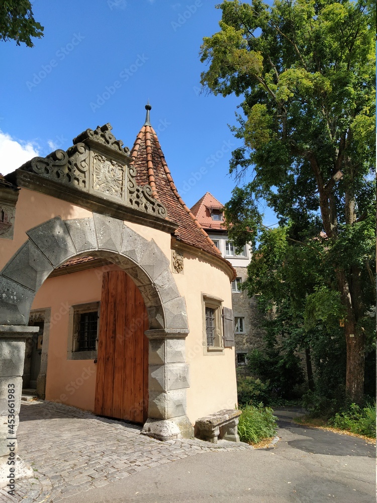 Unterwegs in Rothenburg o.d. Tauber