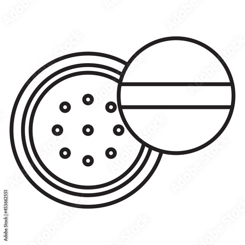 translucent powder