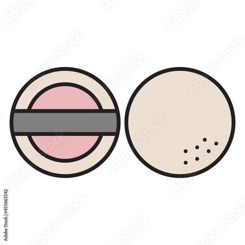 makeup puff