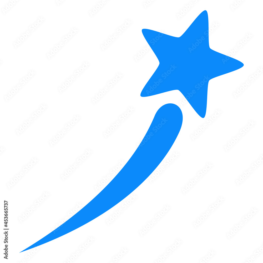 Startup star vector illustration. Flat illustration iconic design of startup star, isolated on a white background. Startup star vector illustration. Flat illustration iconic design of startup star, isolated on a white background.