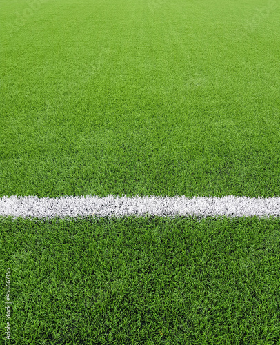 soccer floor white line, border, free kick line, texture or pattern, source